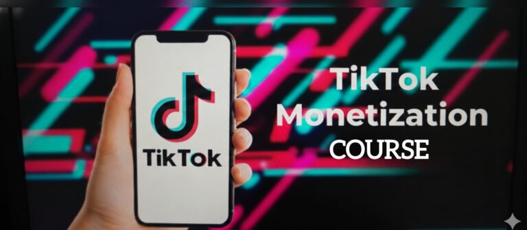 TikTok Monetization Course : (7 hours)